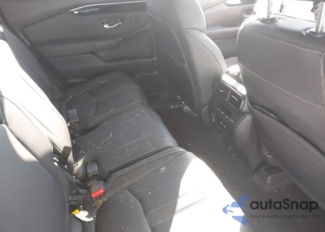 2025 Honda Pilot Touring from USA, damaged, VIN 5FNYG1H77SB149385